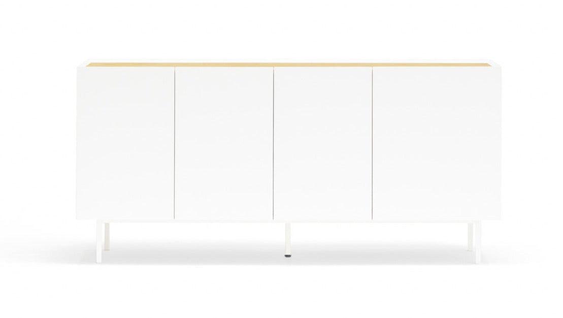 ARISTA white chest of drawers - Eye on Design