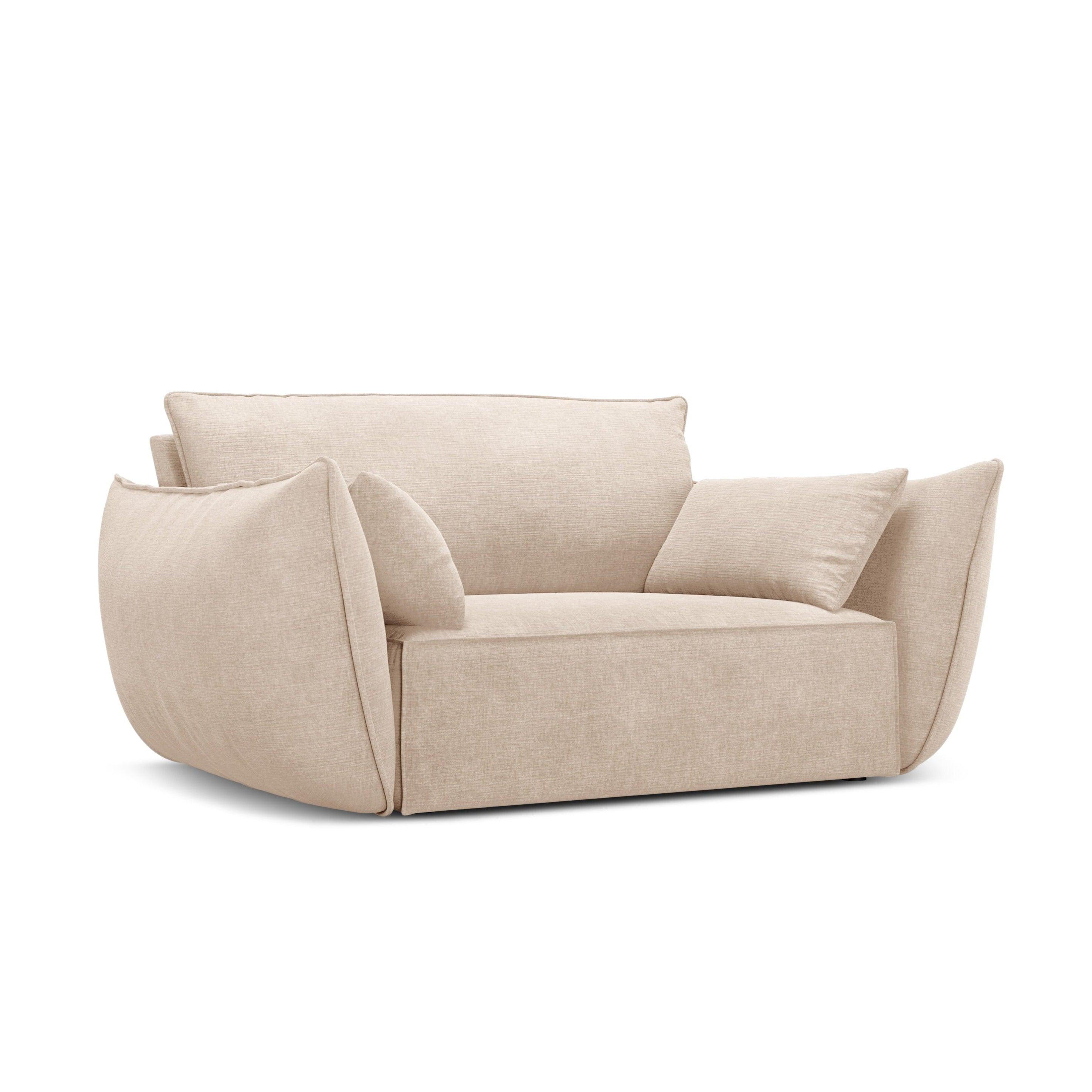 Armchair, "Vanda", 1 Seat, 128x100x85
Made in Europe, Mazzini Sofas, Eye on Design