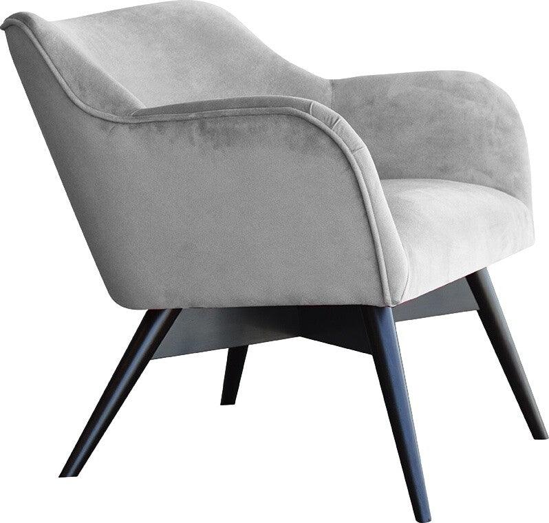 Armchair MR. T light grey, Happy Barok, Eye on Design