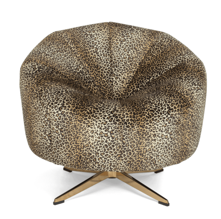 Armchair WHERE THE SUN DOESN'T SHINE camouflage, Bold Monkey, Eye on Design