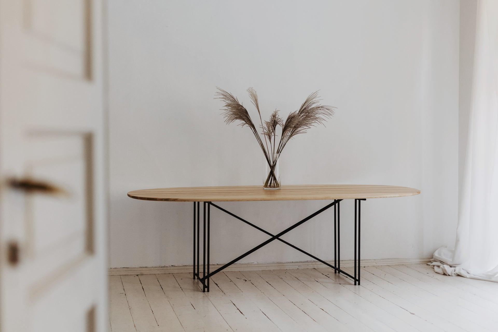 ARNES table ash wood - Eye on Design