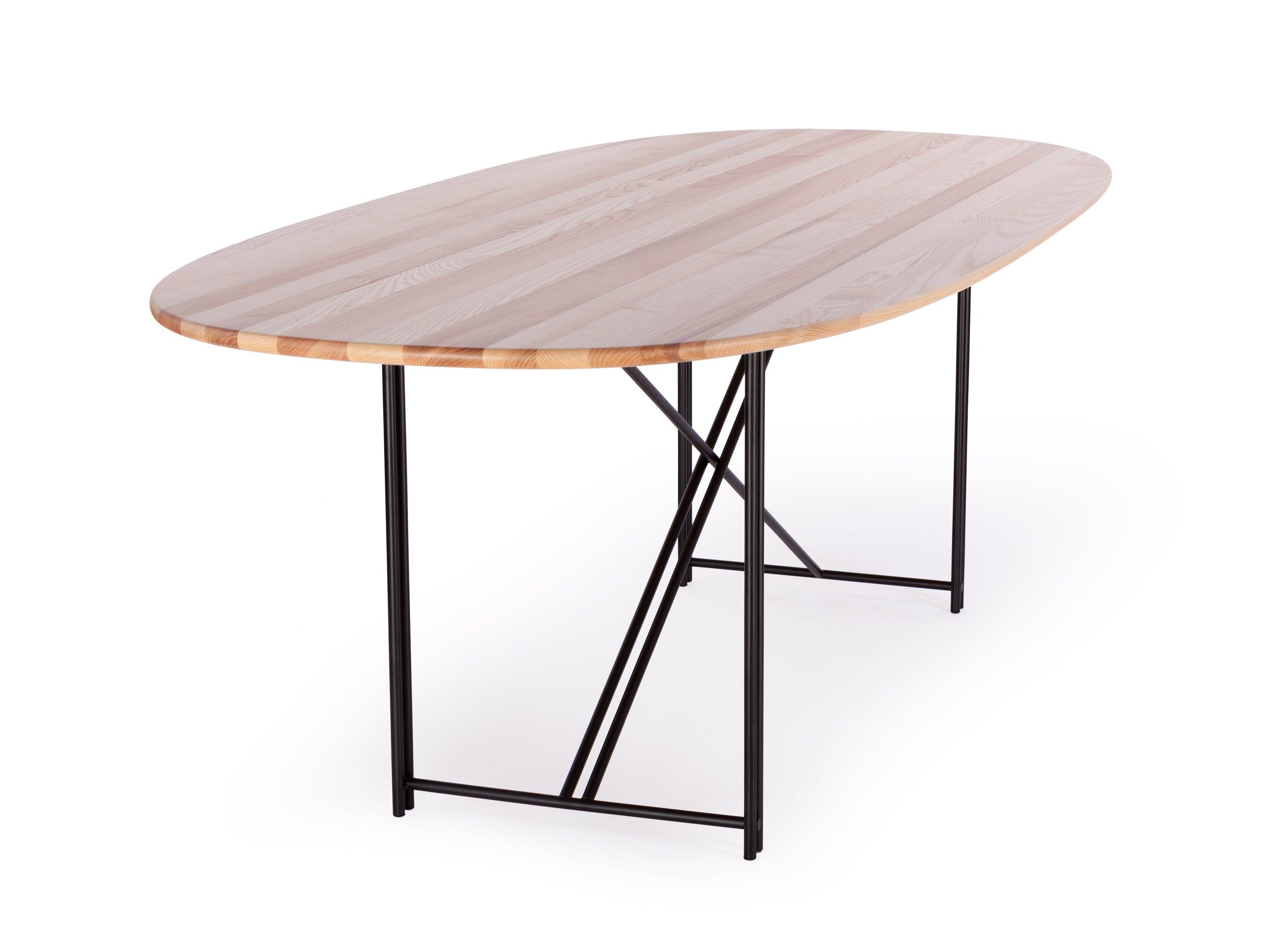 ARNES table ash wood - Eye on Design