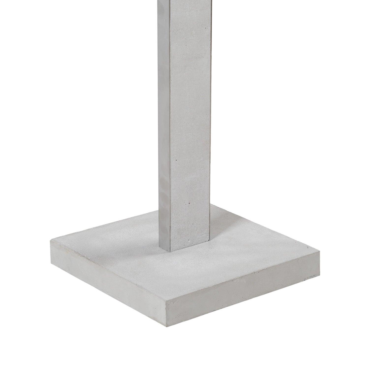 AYO concrete floor lamp - Eye on Design