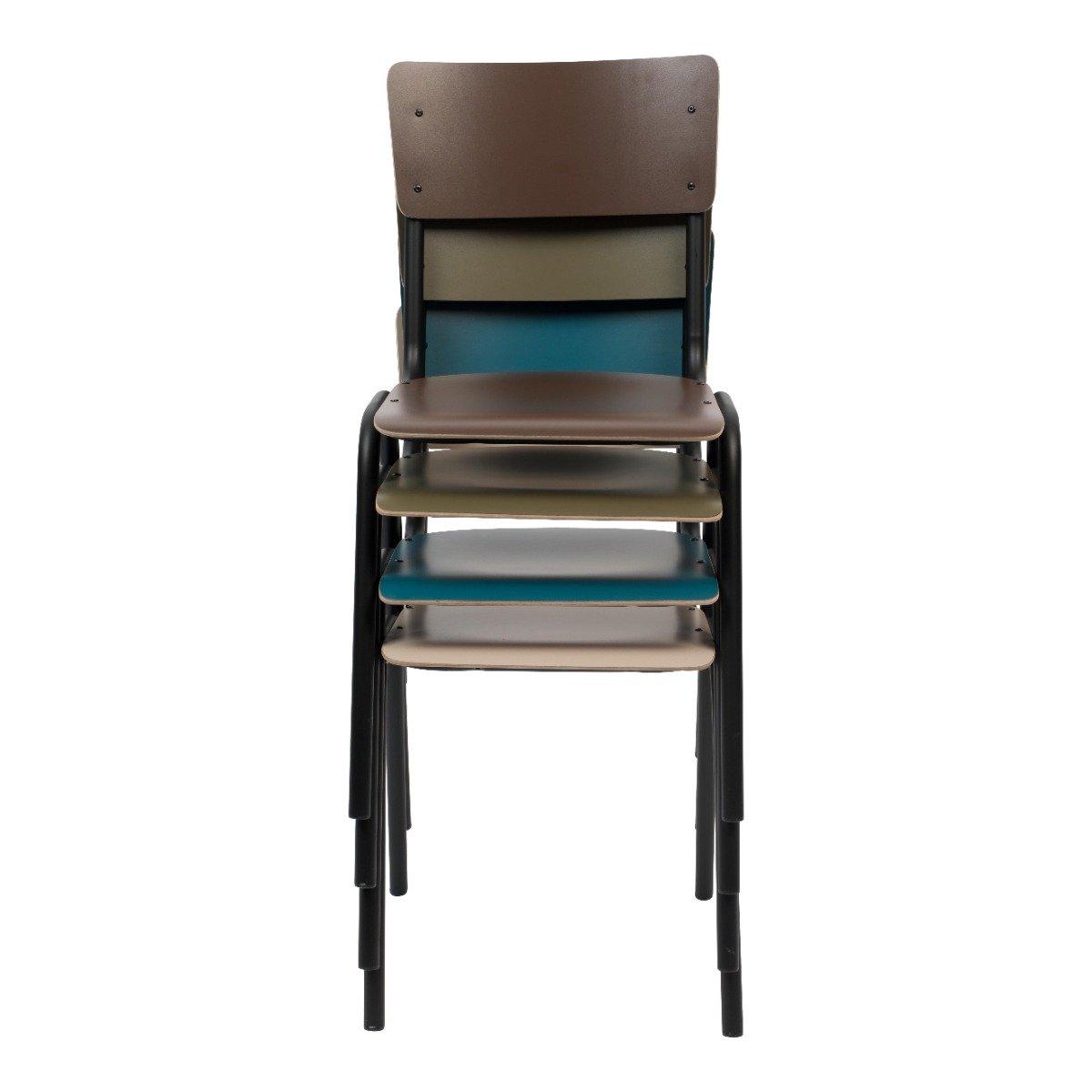 BACK TO SCHOOL chair beige, Zuiver, Eye on Design