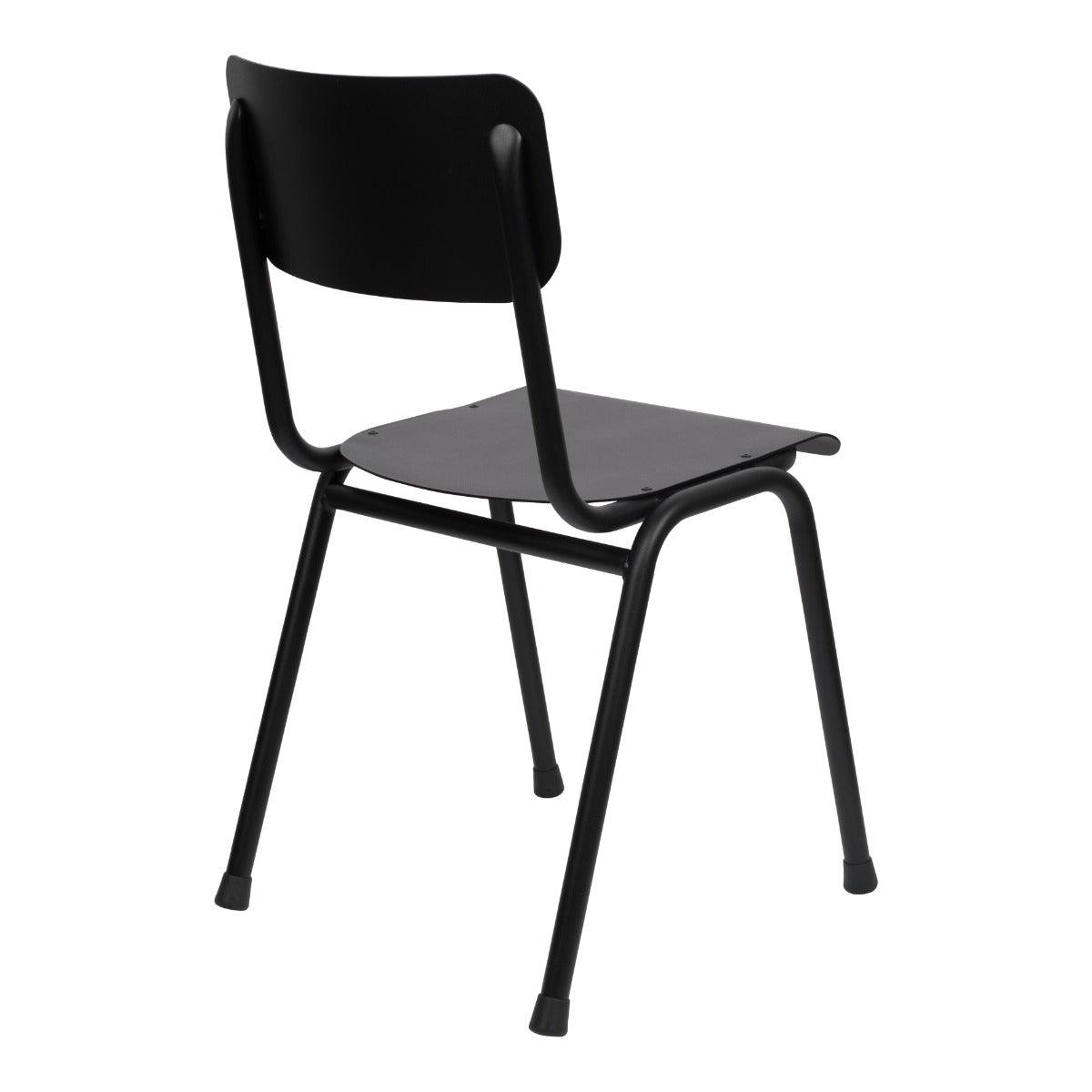 BACK TO SCHOOL outdoor chair black, Zuiver, Eye on Design