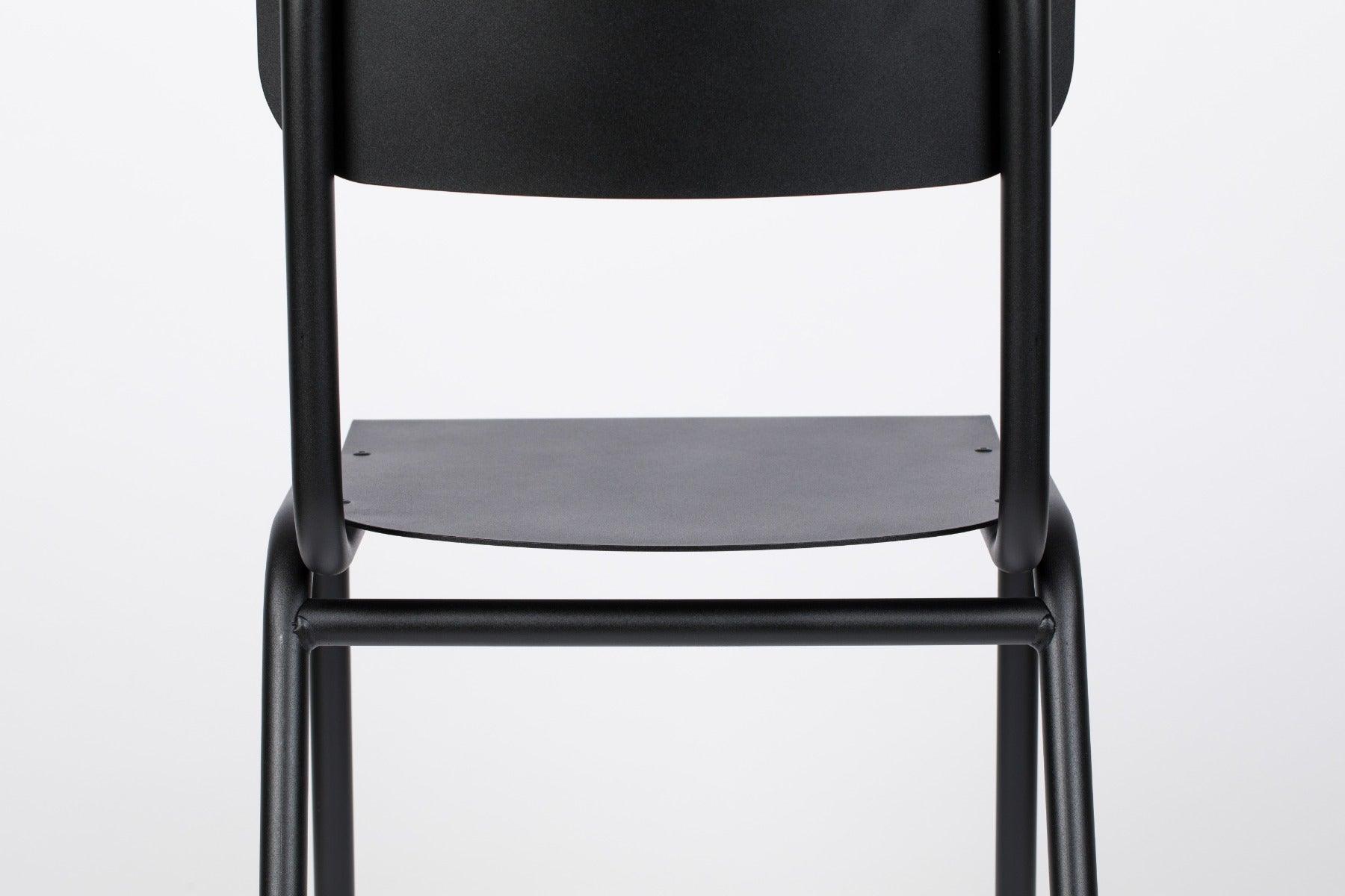 BACK TO SCHOOL outdoor chair black, Zuiver, Eye on Design