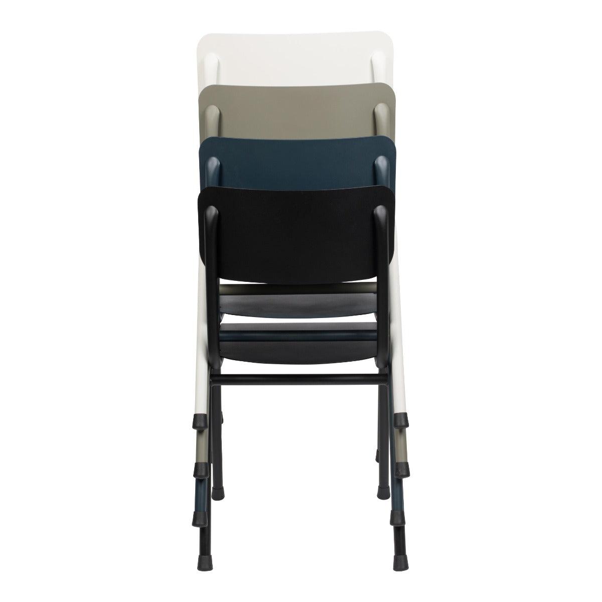 BACK TO SCHOOL outdoor chair dark blue, Zuiver, Eye on Design