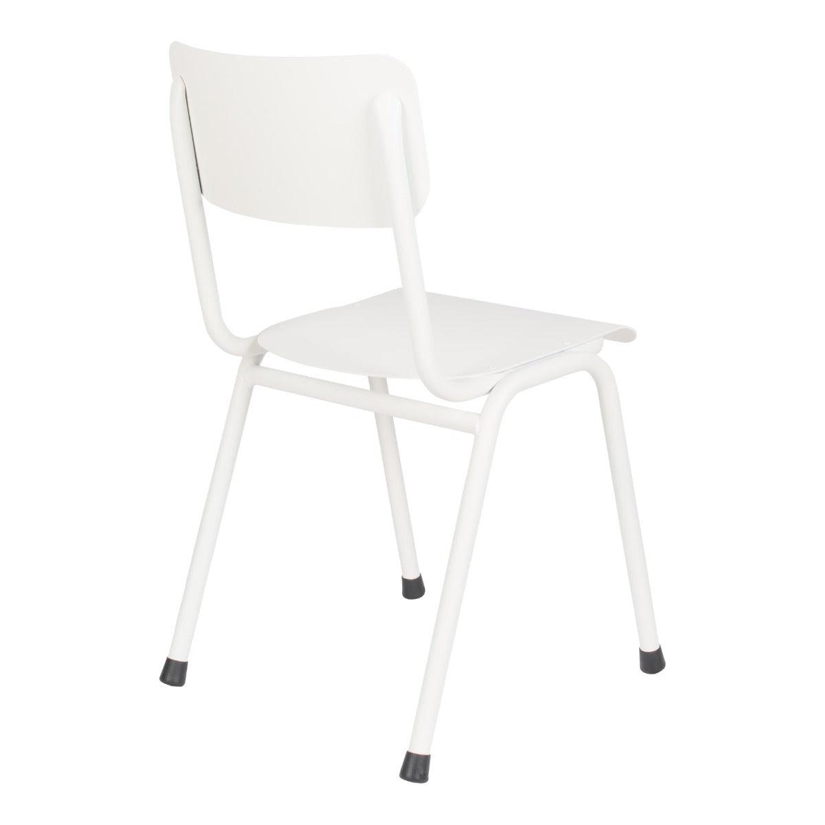 BACK TO SCHOOL outdoor chair white, Zuiver, Eye on Design