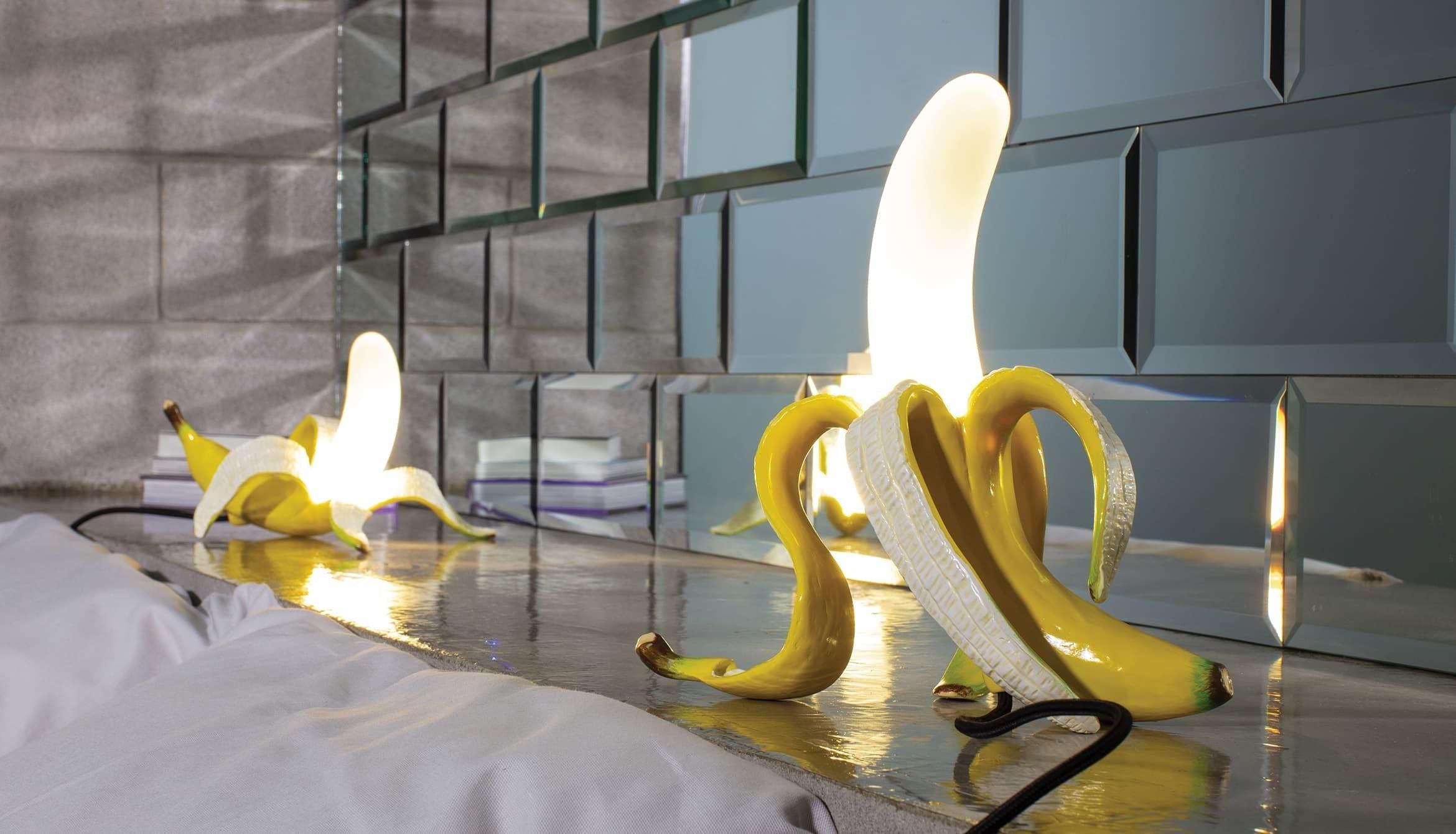 BANANA HUEY table lamp yellow - Eye on Design