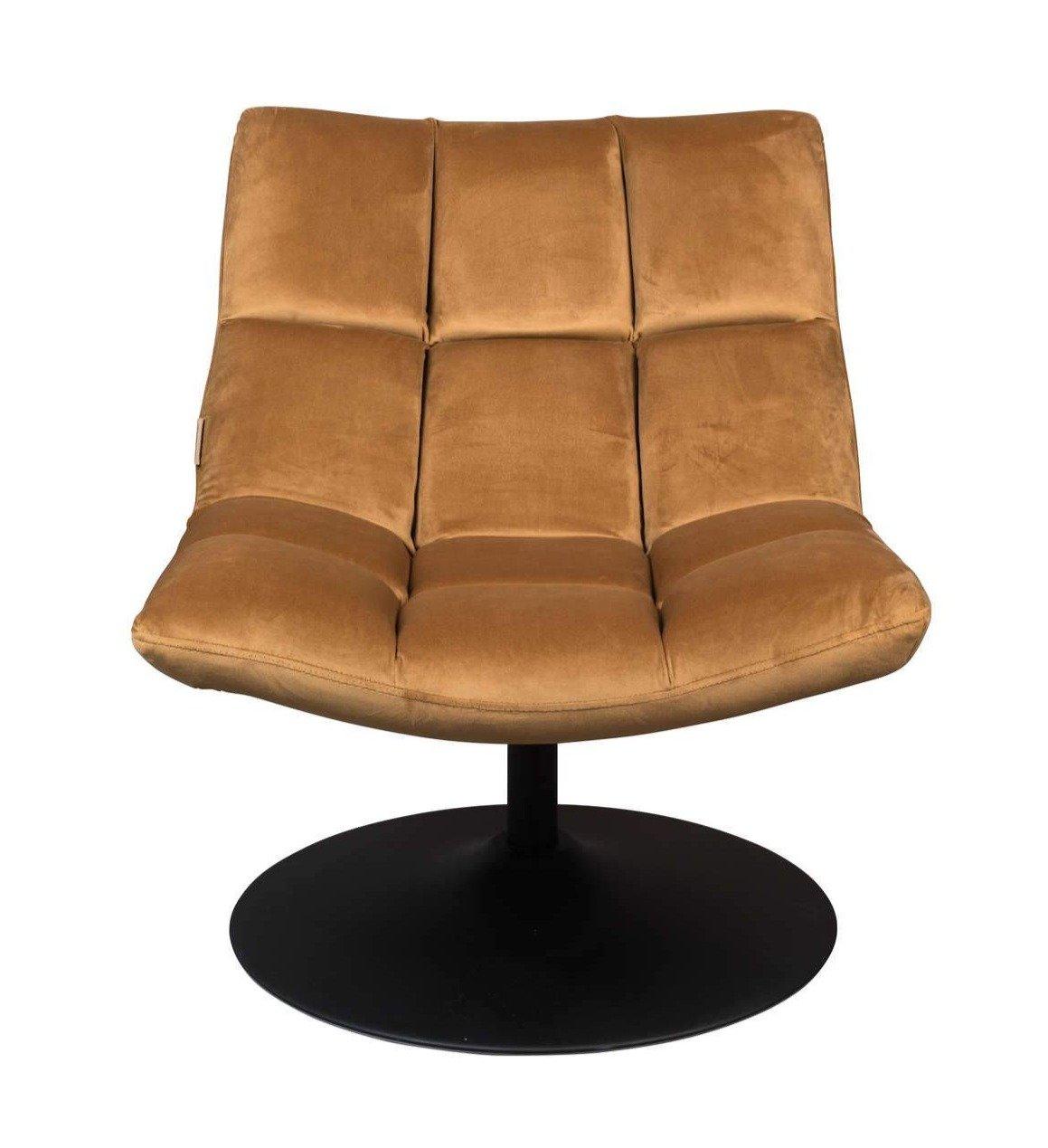 BAR armchair golden brown, Dutchbone, Eye on Design