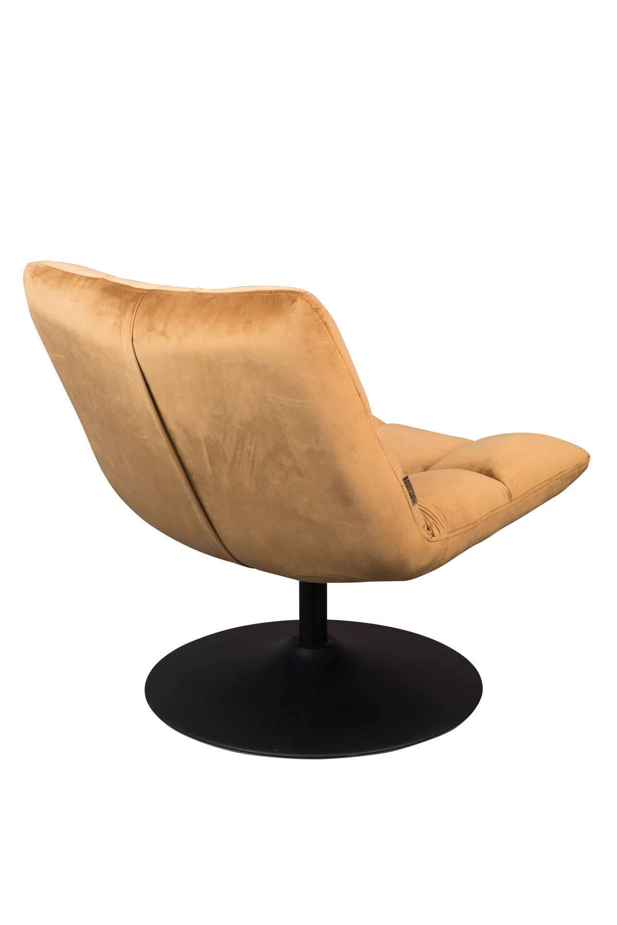 BAR armchair golden brown, Dutchbone, Eye on Design