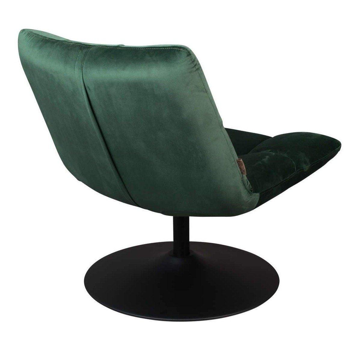 BAR armchair green, Dutchbone, Eye on Design