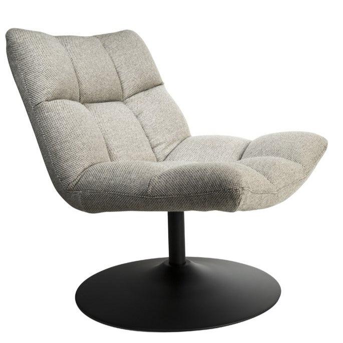 BAR armchair light grey, Dutchbone, Eye on Design