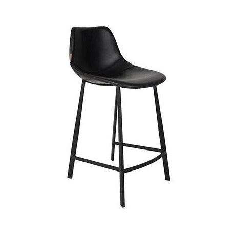 Bar stool FRANKY 65 black, Dutchbone, Eye on Design