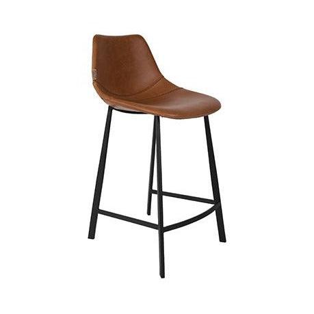 Bar stool FRANKY 65 brown, Dutchbone, Eye on Design