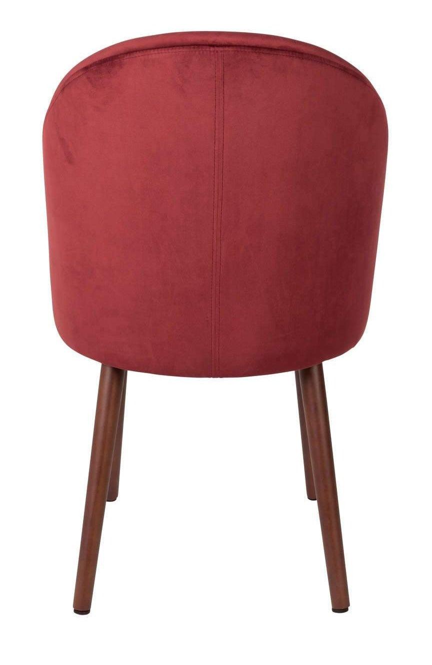 BARBARA chair red, Dutchbone, Eye on Design