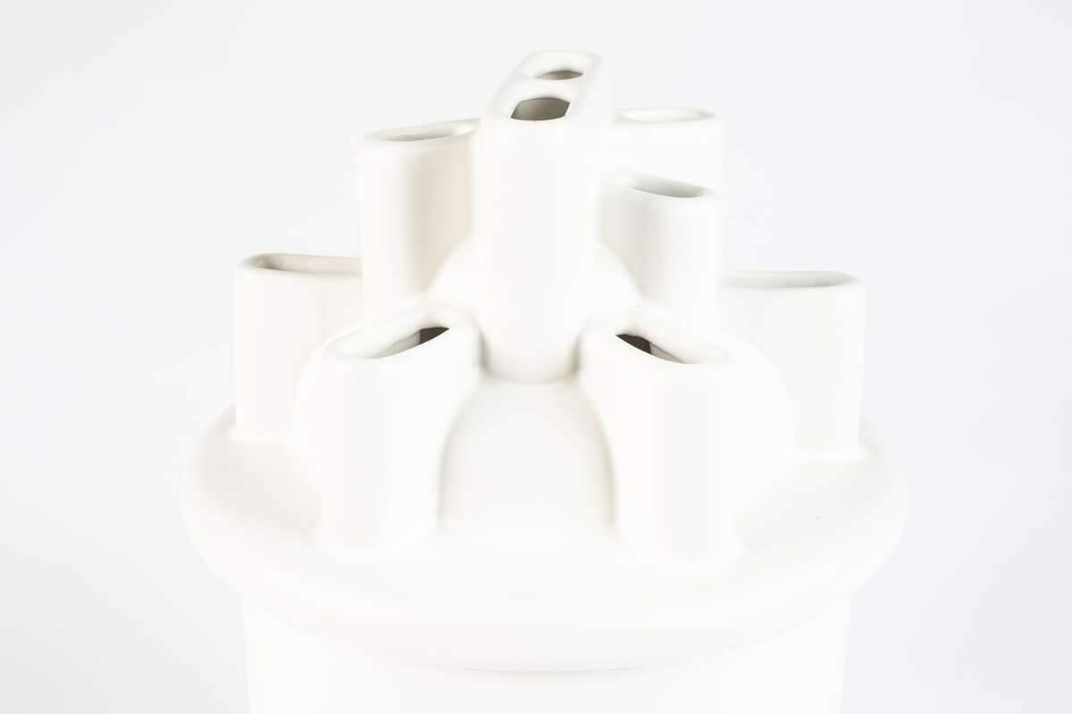 BASSIN M vase white, Zuiver, Eye on Design