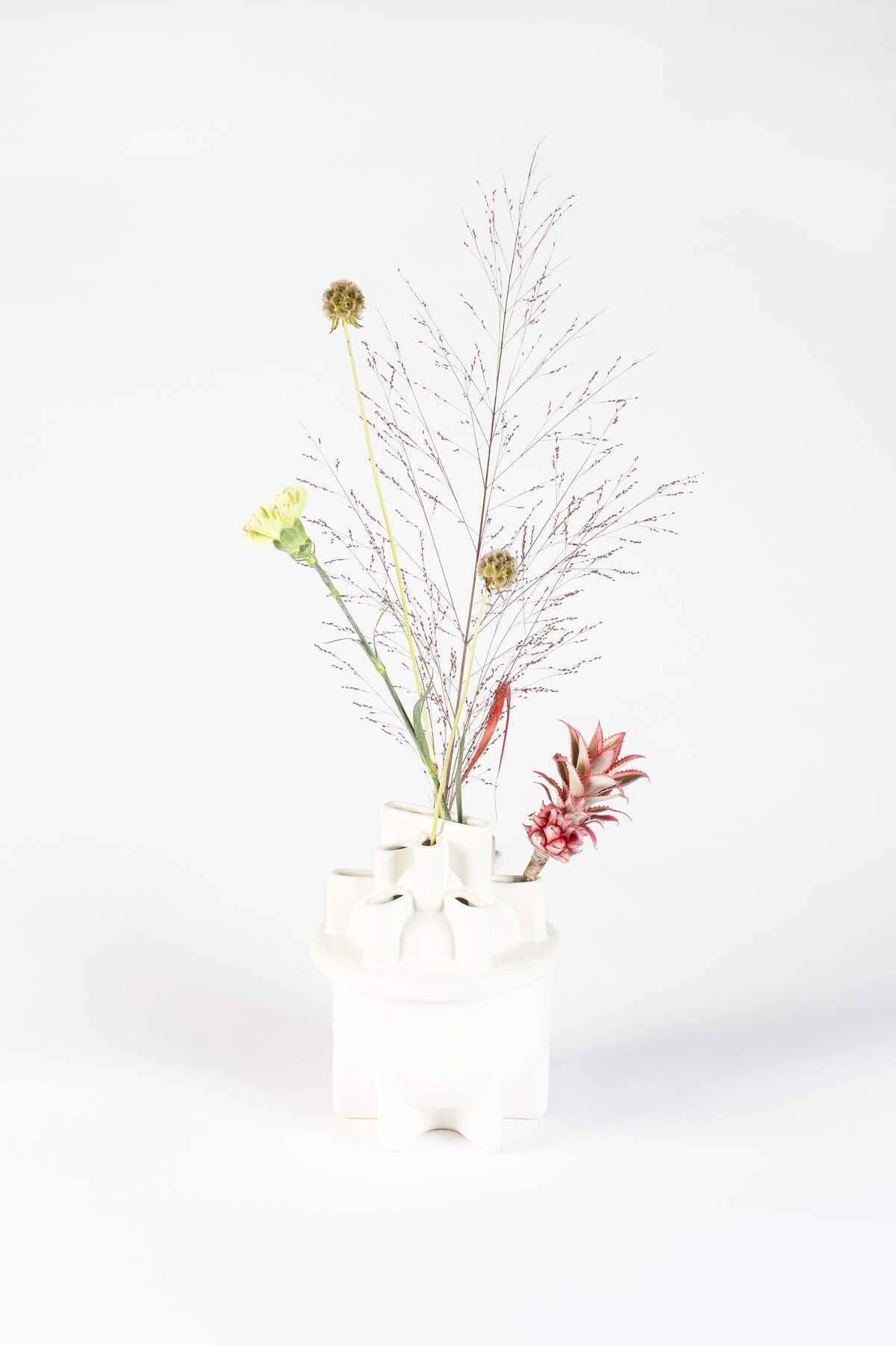 BASSIN S vase white, Zuiver, Eye on Design