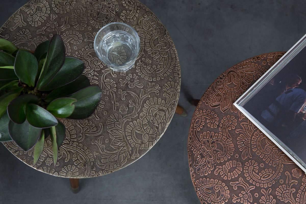 BAST copper table - Eye on Design