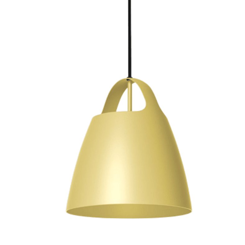 Belcanto hanging lamp is lighting that will give elegance to any room kept in a loft or industrial style. The aluminum shade painted with the powder method in colors will not only become a practical element, but also an interesting addition. The simplicity of performance gives it a raw look.