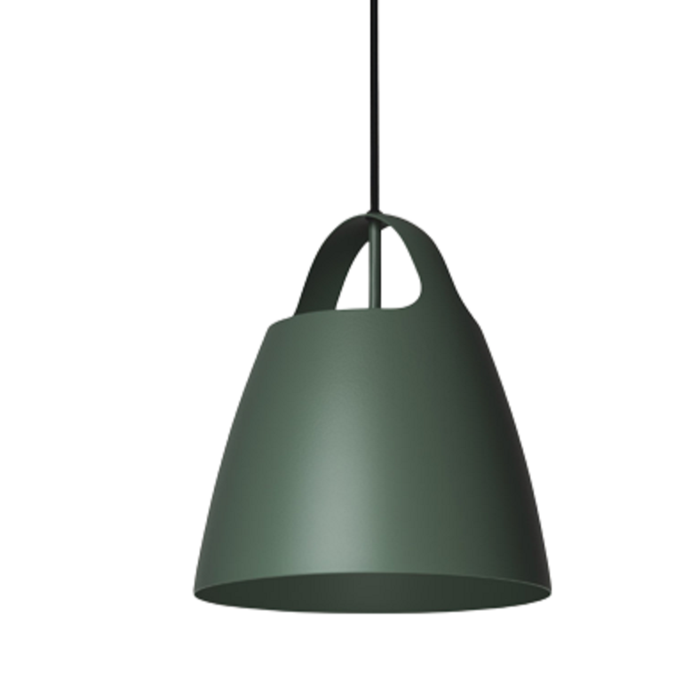 Belcanto hanging lamp is lighting that will give elegance to any room kept in a loft or industrial style. The aluminum shade painted with the powder method in colors will not only become a practical element, but also an interesting addition. The simplicity of performance gives it a raw look.