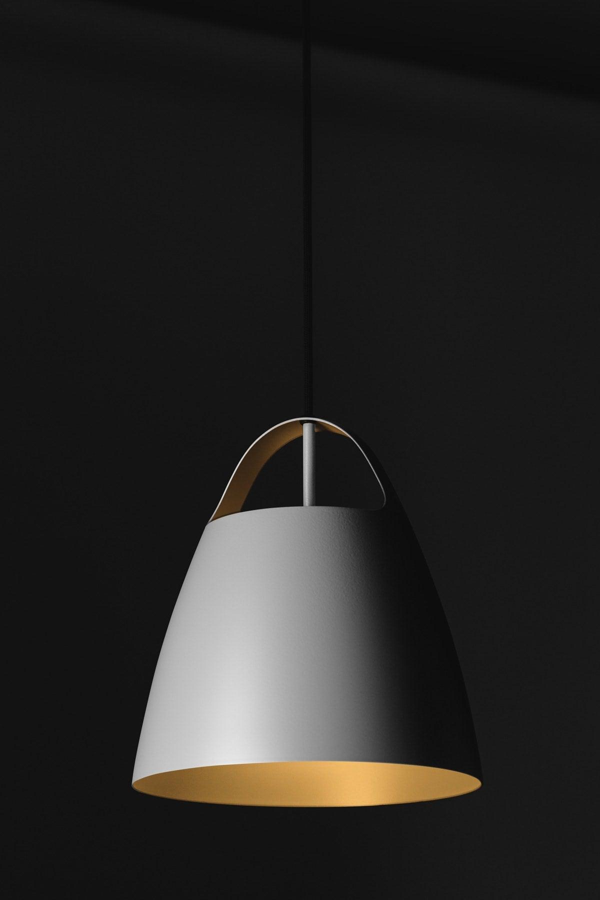 BELCANTO pendant lamp grey - Eye on Design