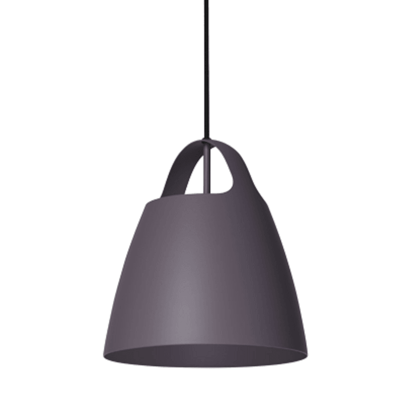 Belcanto hanging lamp is lighting that will give elegance to any room kept in a loft or industrial style. The aluminum shade painted with the powder method in colors will not only become a practical element, but also an interesting addition. The simplicity of performance gives it a raw look.