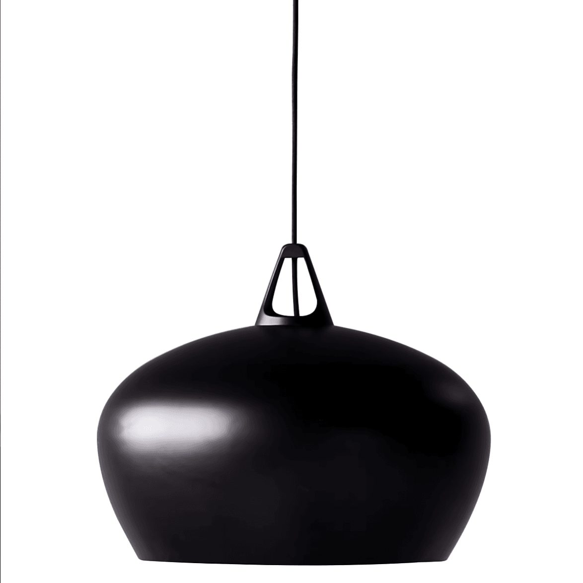 BELLY pendant lamp black - Eye on Design