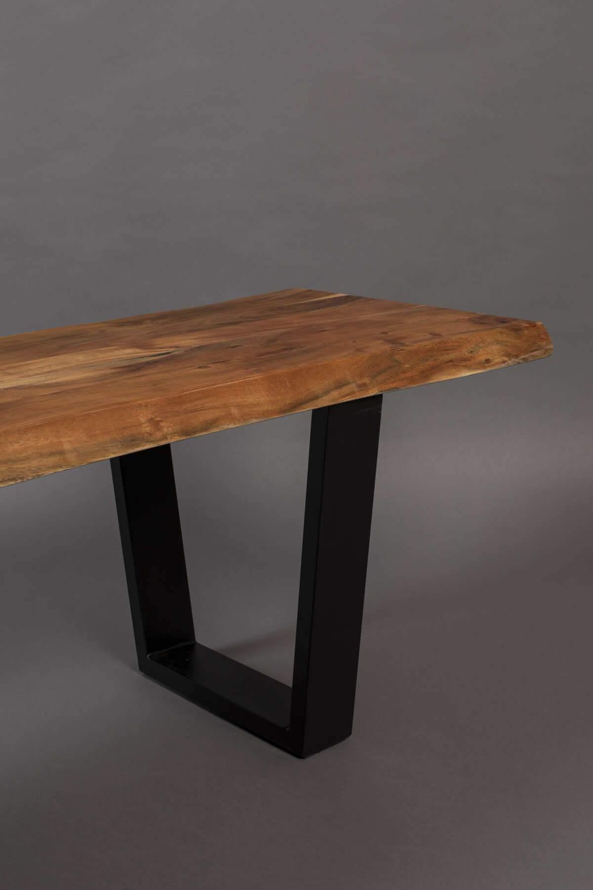 Bench AKA acacia wood - 220 x 45 cm - Eye on Design