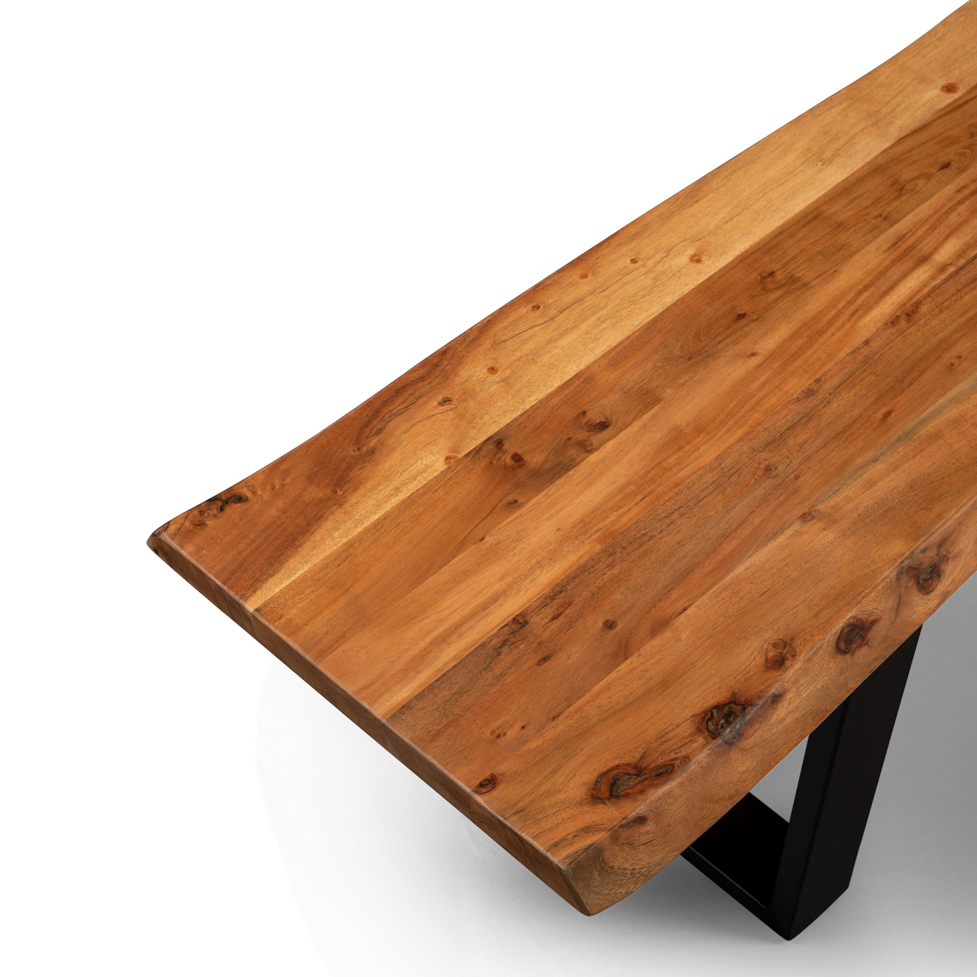 Bench AKA acacia wood - Eye on Design