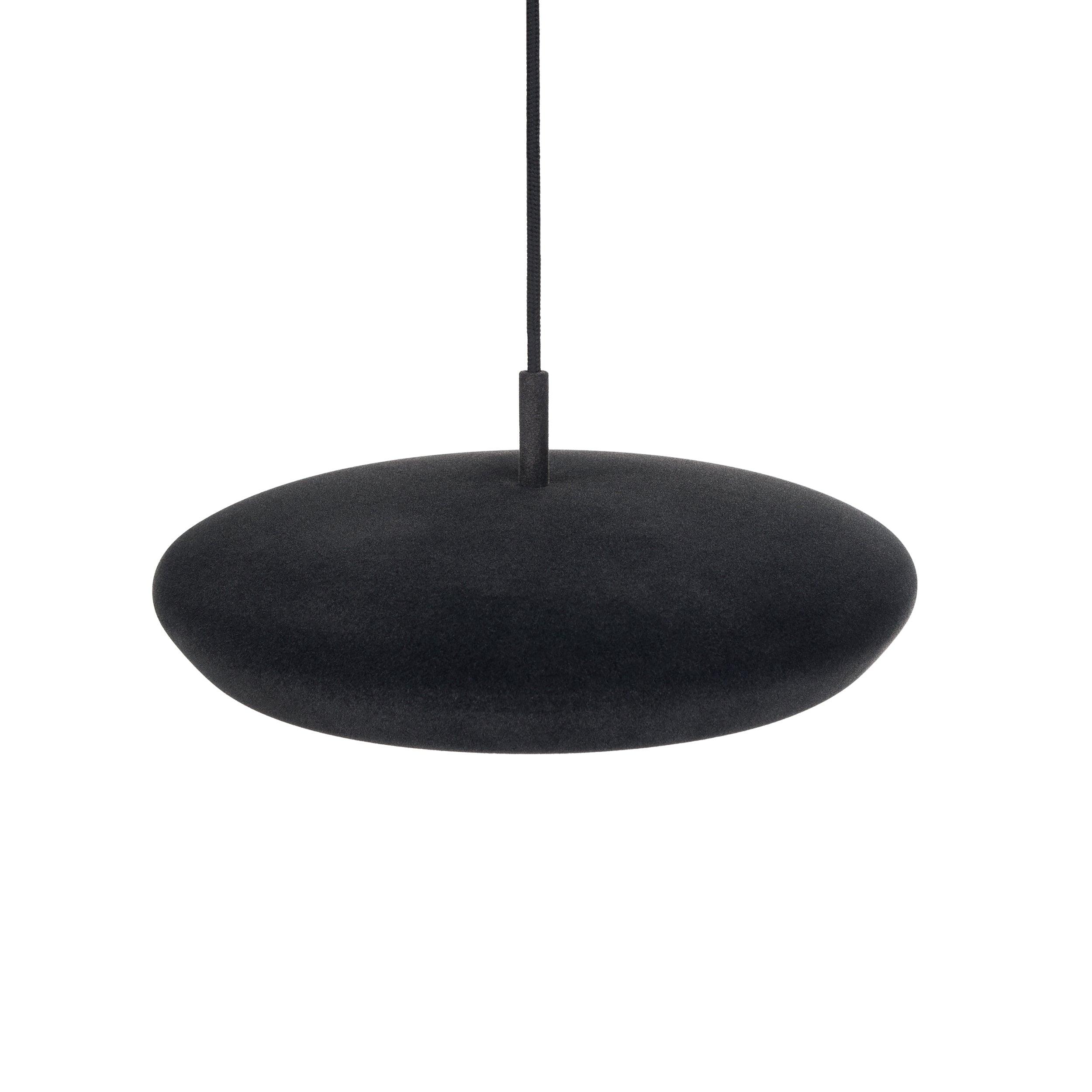 BERET VELVET pendant lamp - Eye on Design