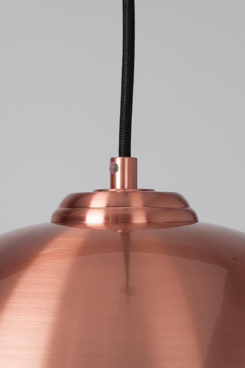 BIG GLOW copper pendant lamp, Zuiver, Eye on Design