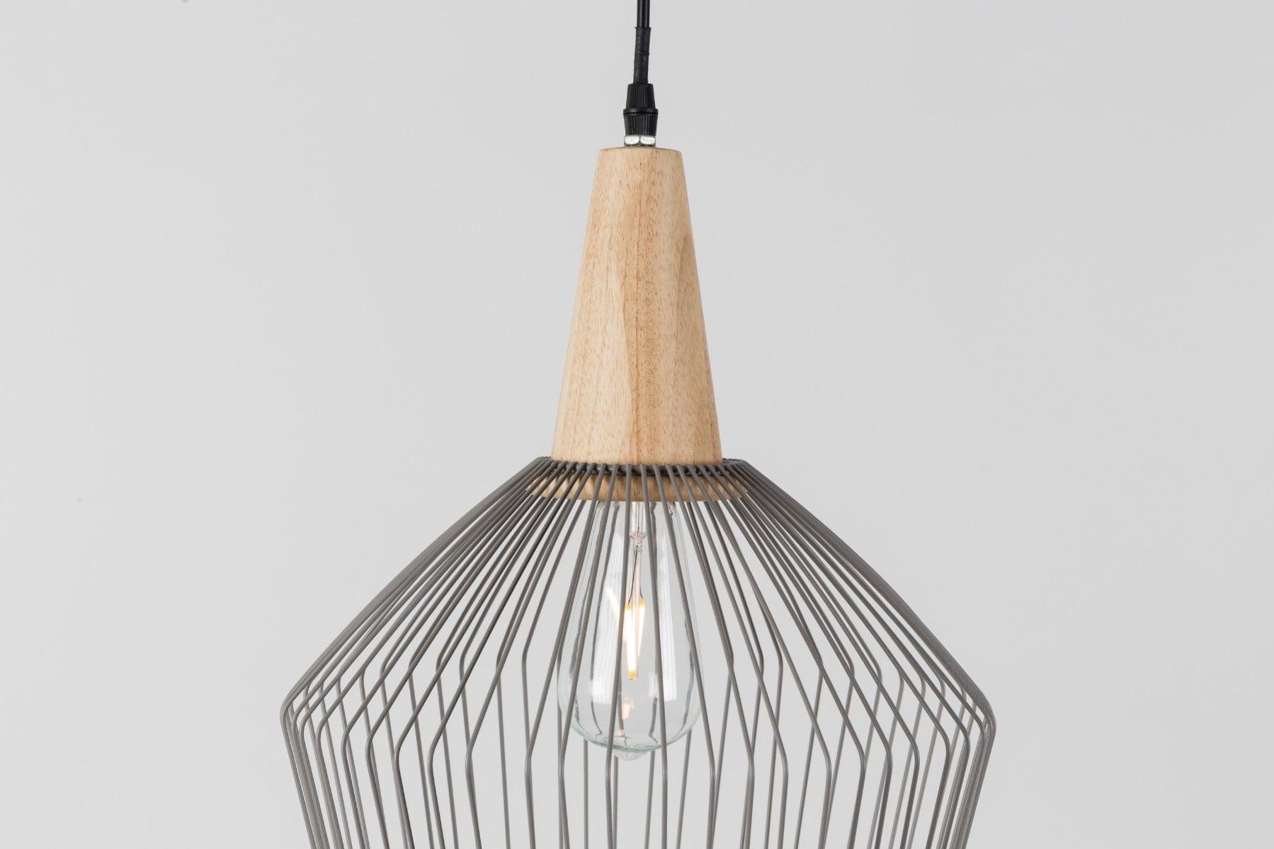 BIRDY LONG rattan pendant lamp, Zuiver, Eye on Design