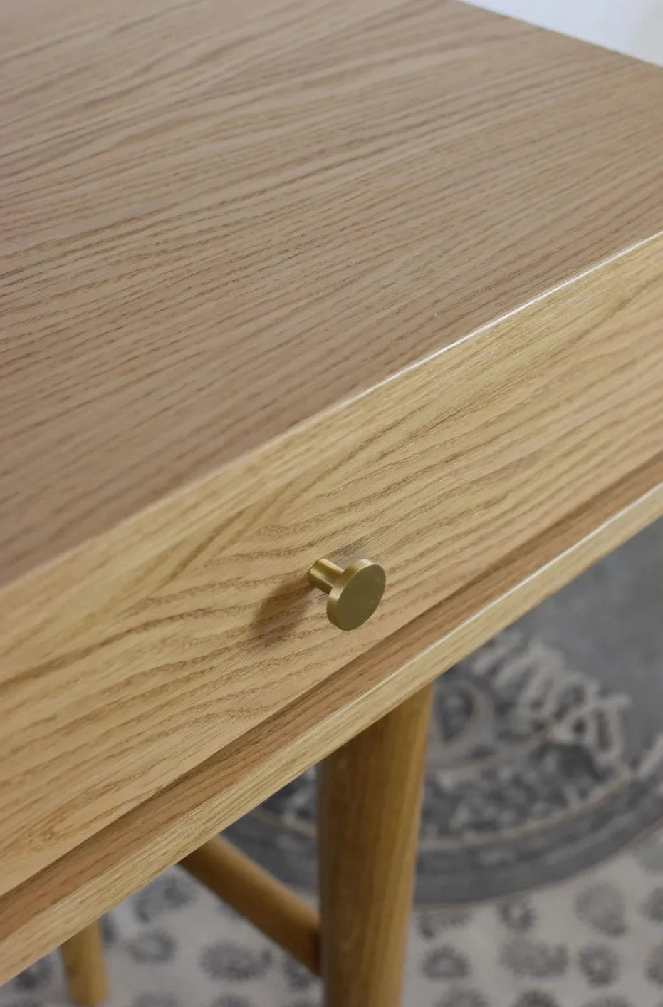 COP desk oak wood