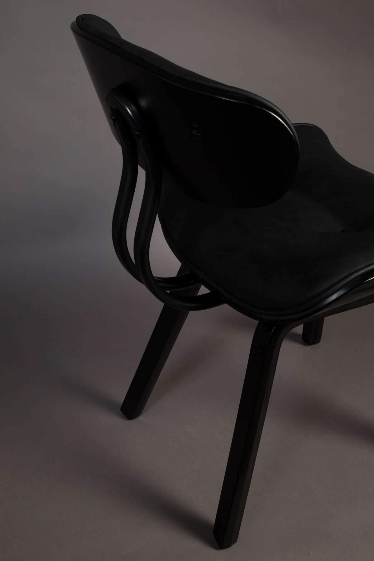 BLACKWOOD chair black, Dutchbone, Eye on Design