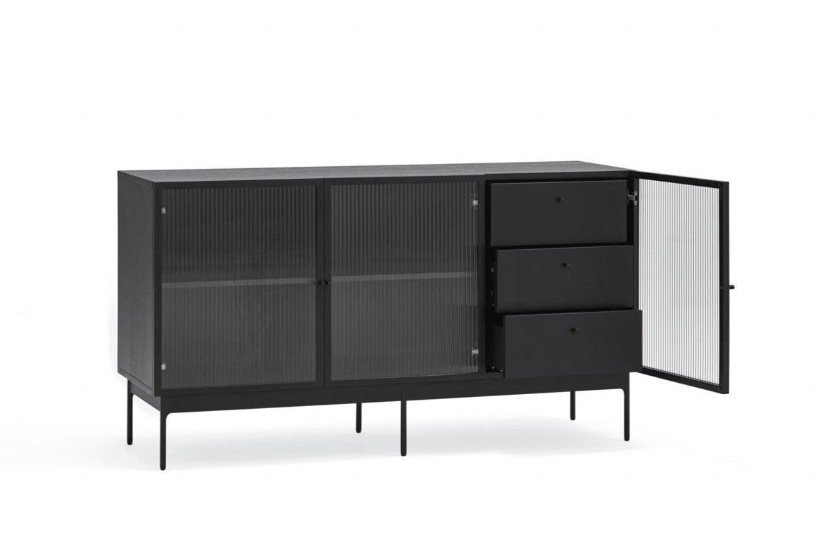 BLUR cabinet black [wycofane] - Eye on Design