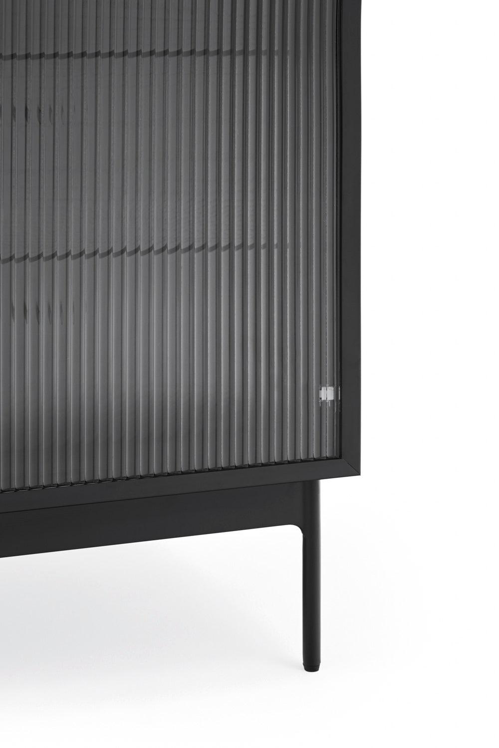 BLUR cabinet black [wycofane] - Eye on Design