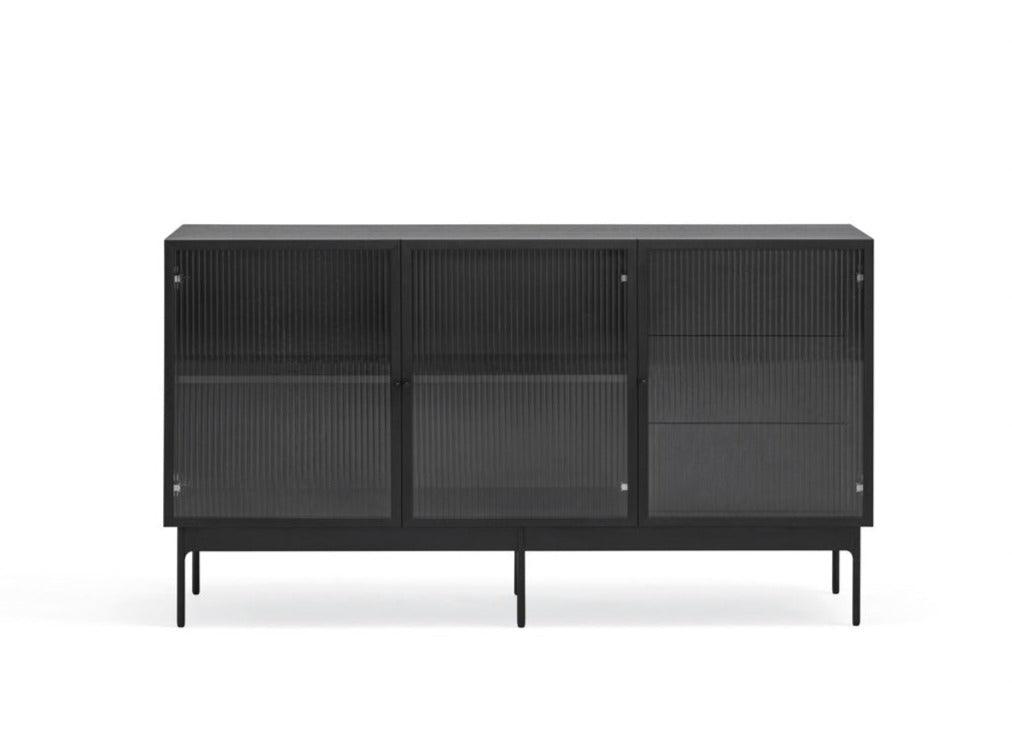 BLUR cabinet black [wycofane] - Eye on Design