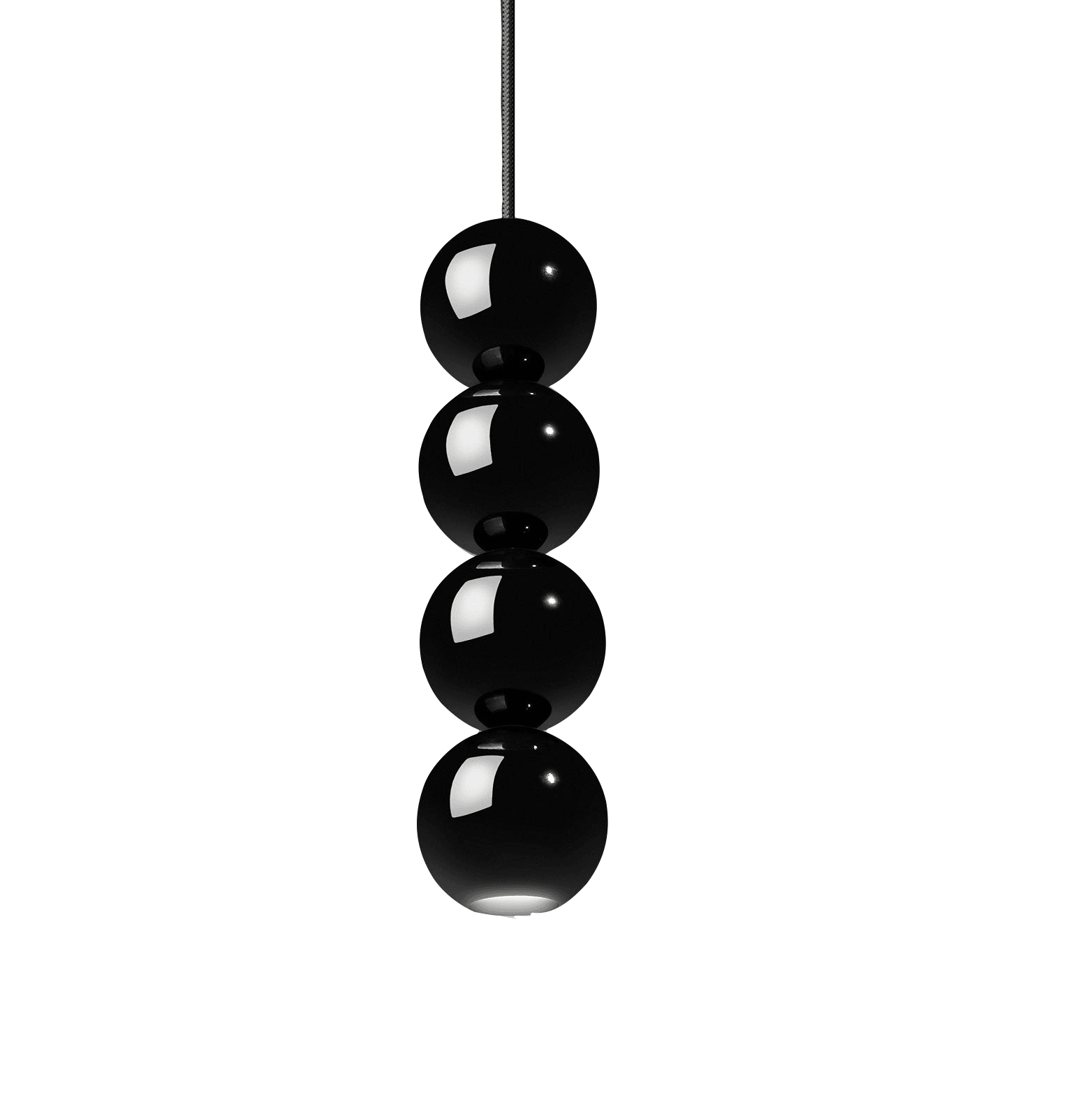 BOLA BOLA LED pendant lamp pearl - Eye on Design