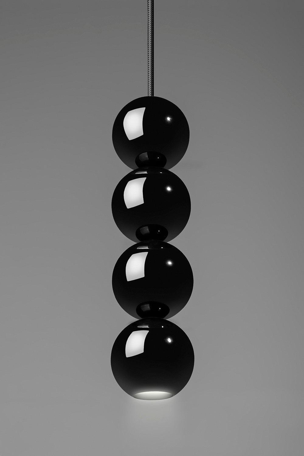 BOLA BOLA LED pendant lamp pearl - Eye on Design