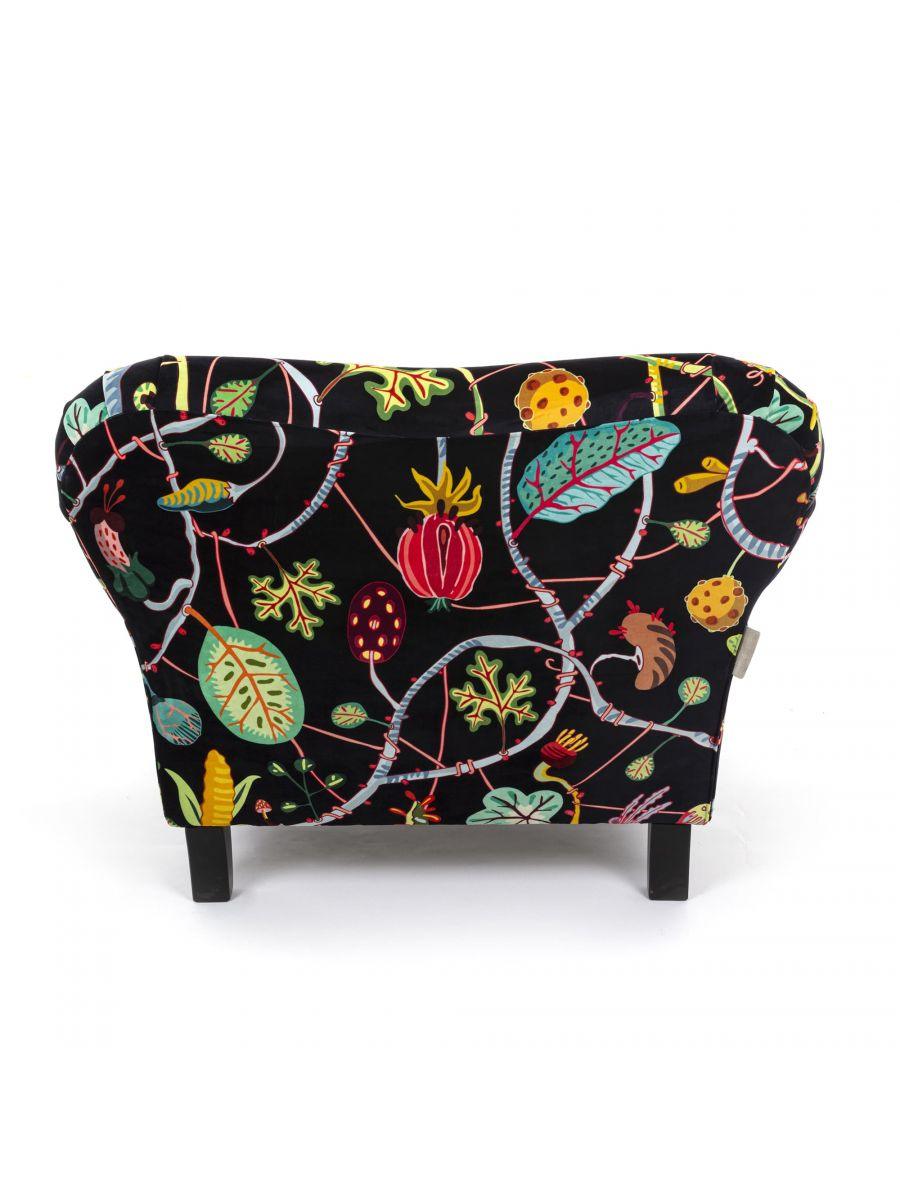 BOTANICAL DIVA armchair black - Eye on Design