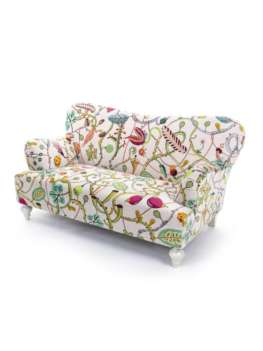 BOTANICAL sofa DIVA white - Eye on Design