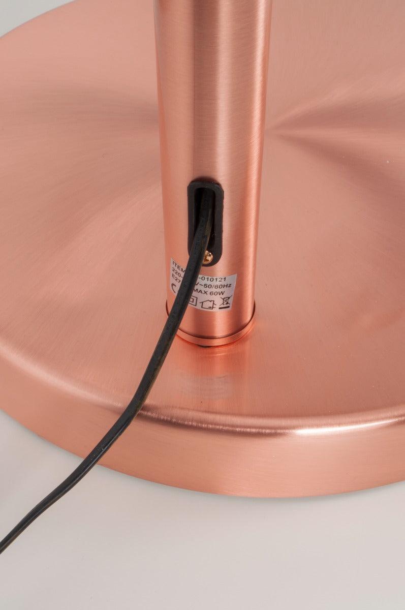 BOW floor lamp copper, Zuiver, Eye on Design