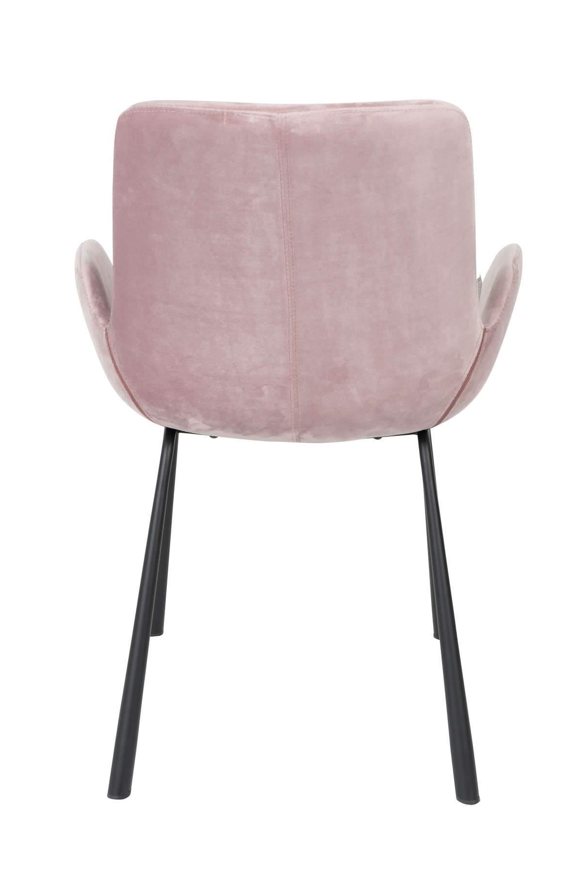 BRIT armchair pink, Zuiver, Eye on Design