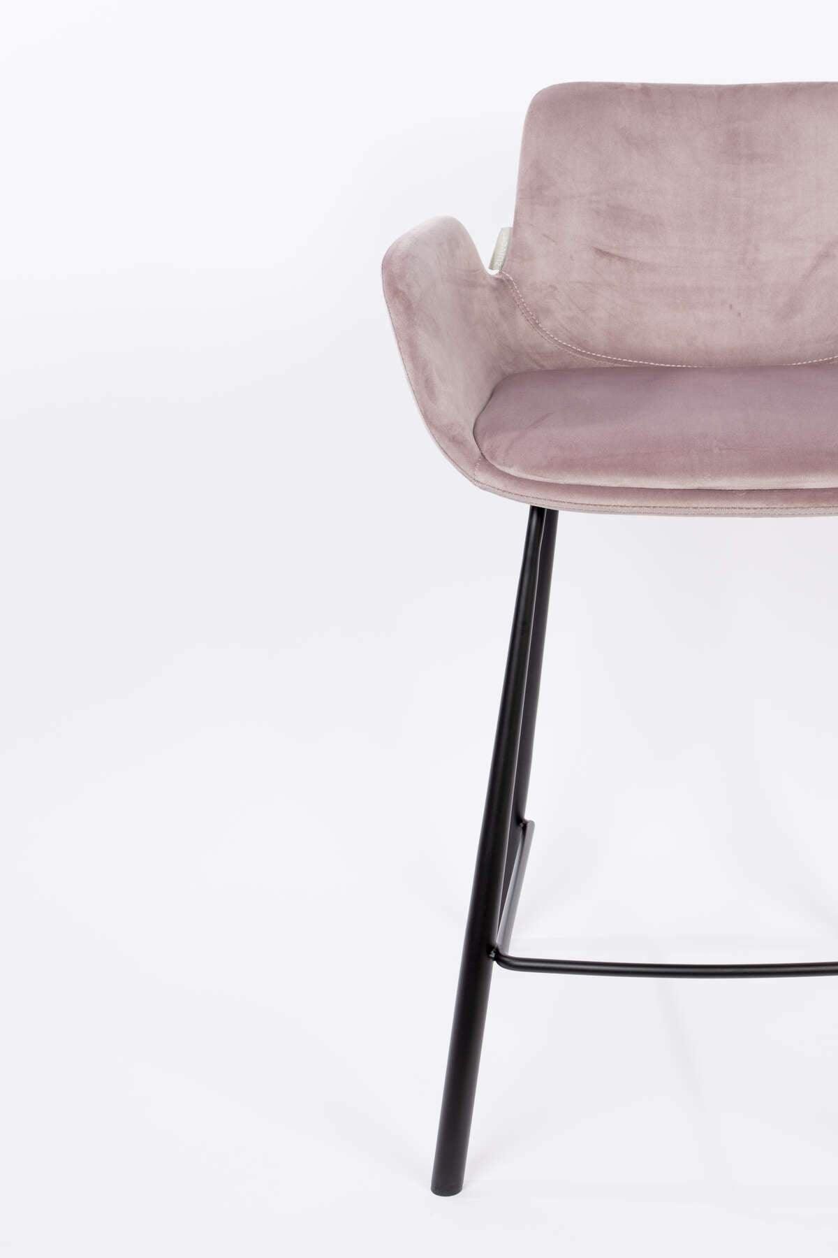 BRIT bar chair pink, Zuiver, Eye on Design