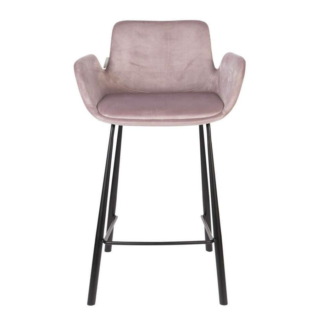 BRIT bar chair pink, Zuiver, Eye on Design