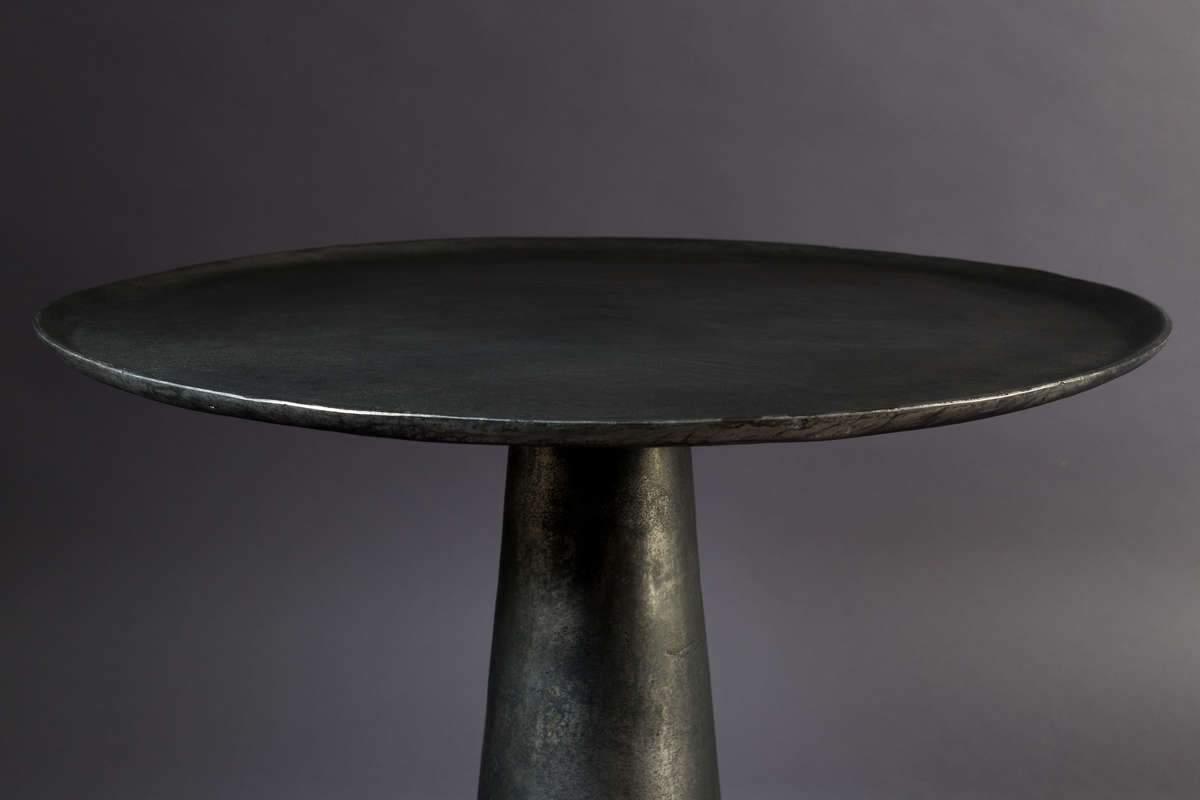 BRUTE nickel table, Dutchbone, Eye on Design