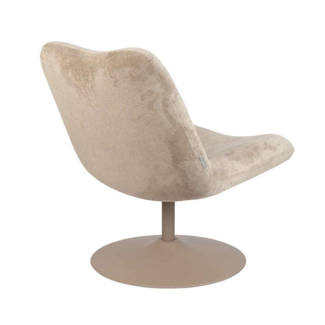 BUBBA armchair beige, Zuiver, Eye on Design