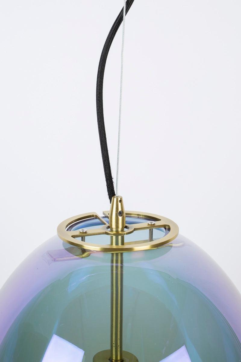 BUBBLE BLOWER LONG opal glass pendant lamp - Eye on Design