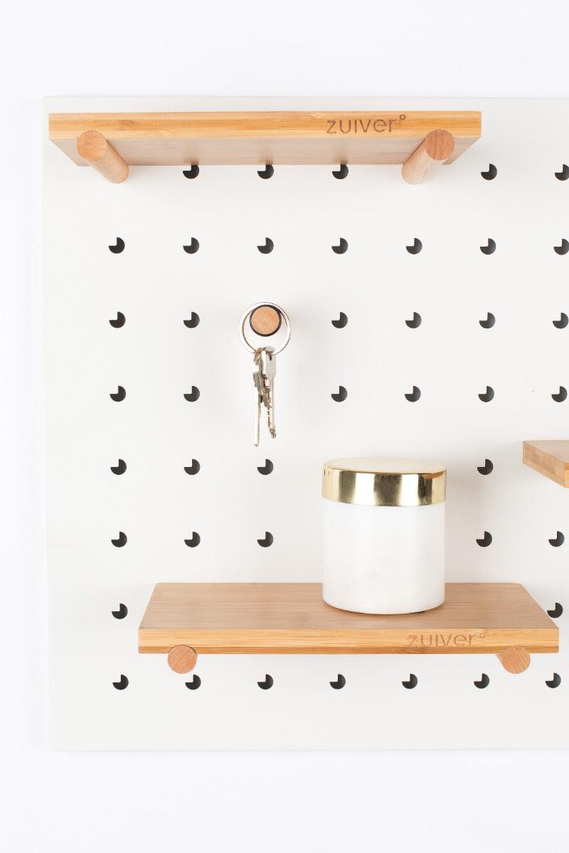 BUNDY pegboard white, Zuiver, Eye on Design